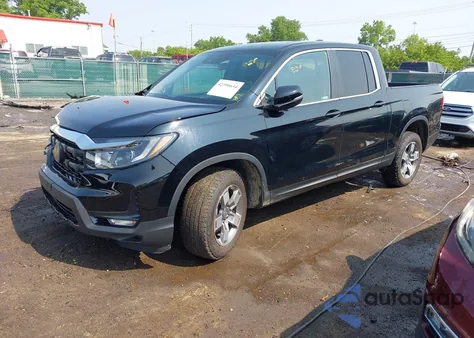 2024 Honda Ridgeline Rtl из США, поврежденный, VIN 5FPYK3F5XRB004113